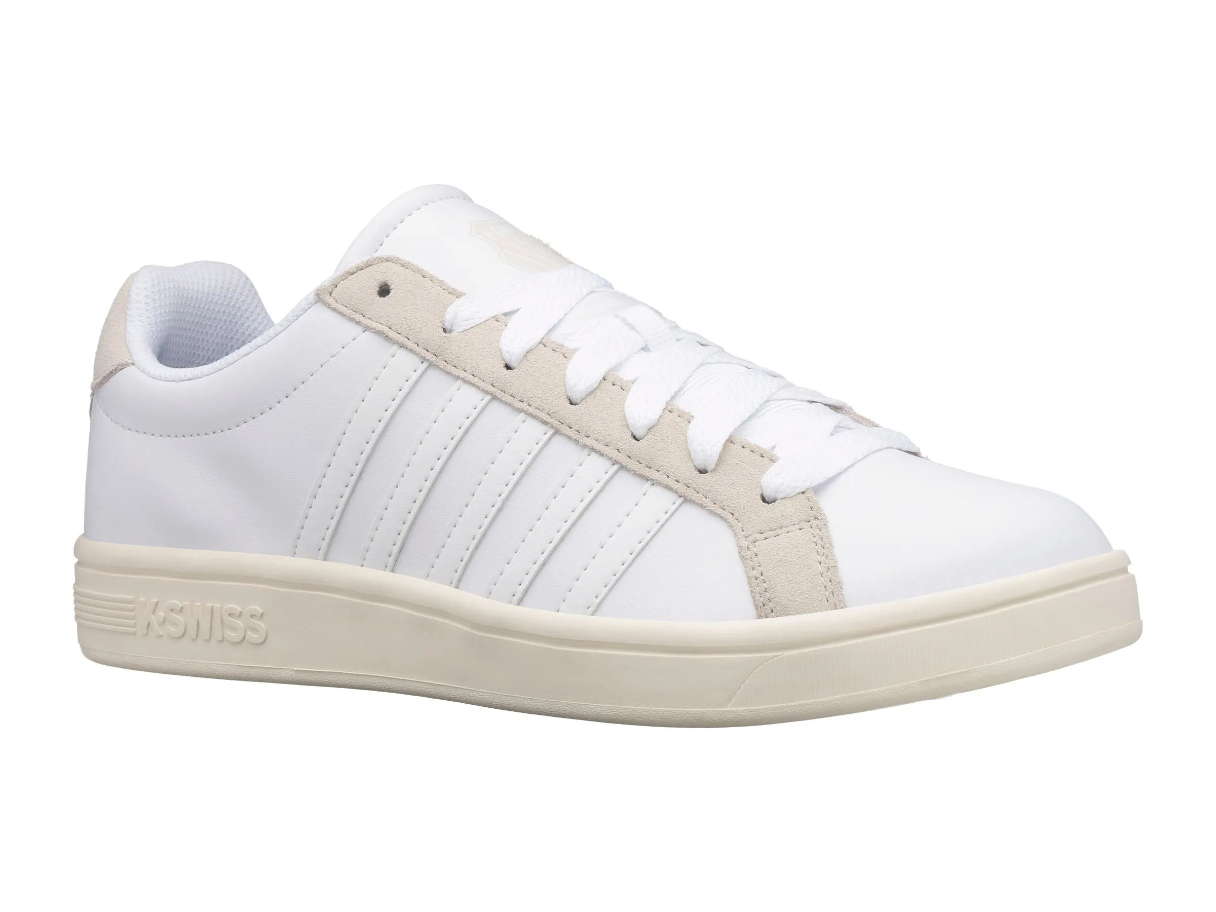 07011-170-M | COURT TIEBREAK | WHITE/OFF WHITE