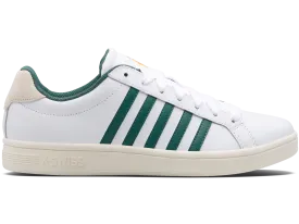 07011-182-M | COURT TIEBREAK | WHITE/POSY GREEN/ANTIQUE WHITE