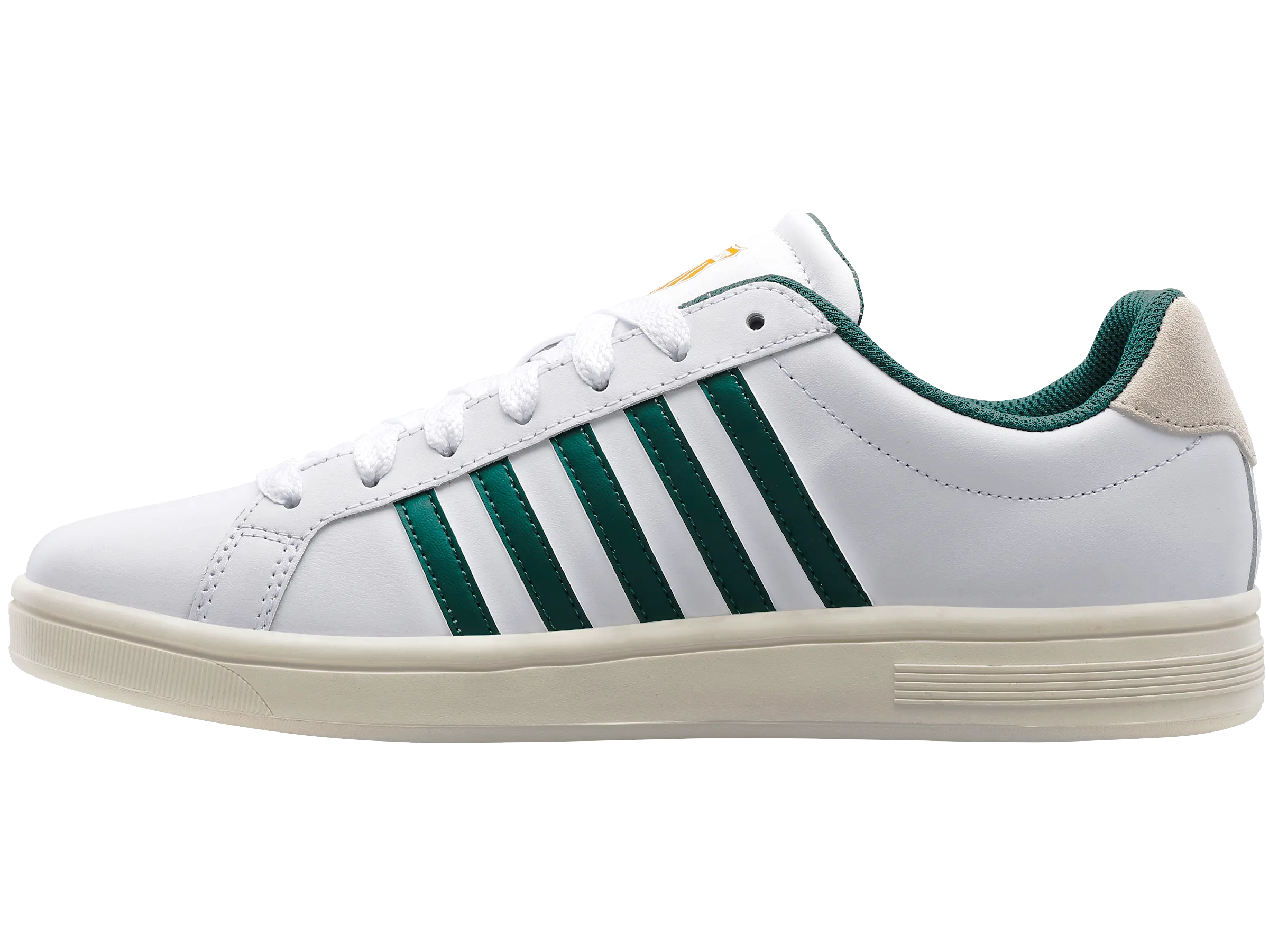 07011-182-M | COURT TIEBREAK | WHITE/POSY GREEN/ANTIQUE WHITE