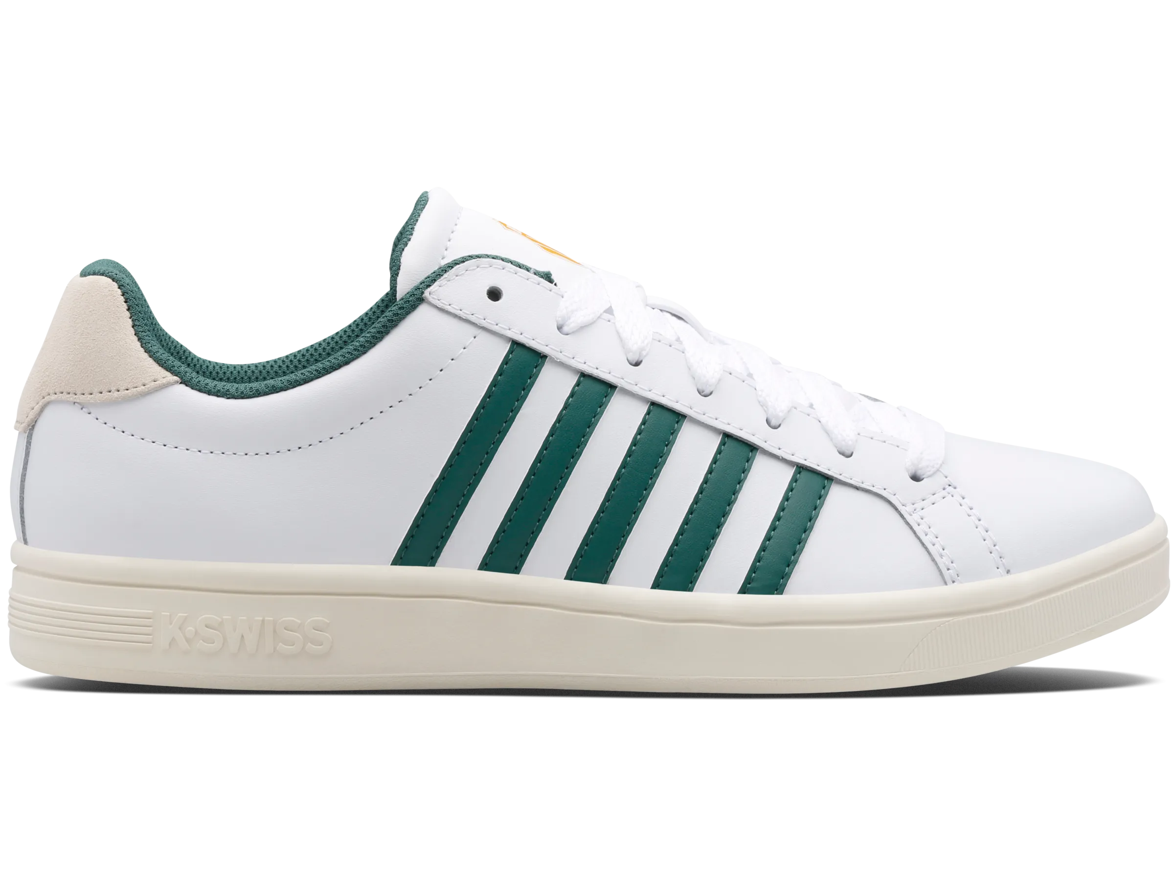 07011-182-M | COURT TIEBREAK | WHITE/POSY GREEN/ANTIQUE WHITE