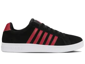 07012-074-M | COURT TIEBREAK SDE | BLACK/JESTER RED