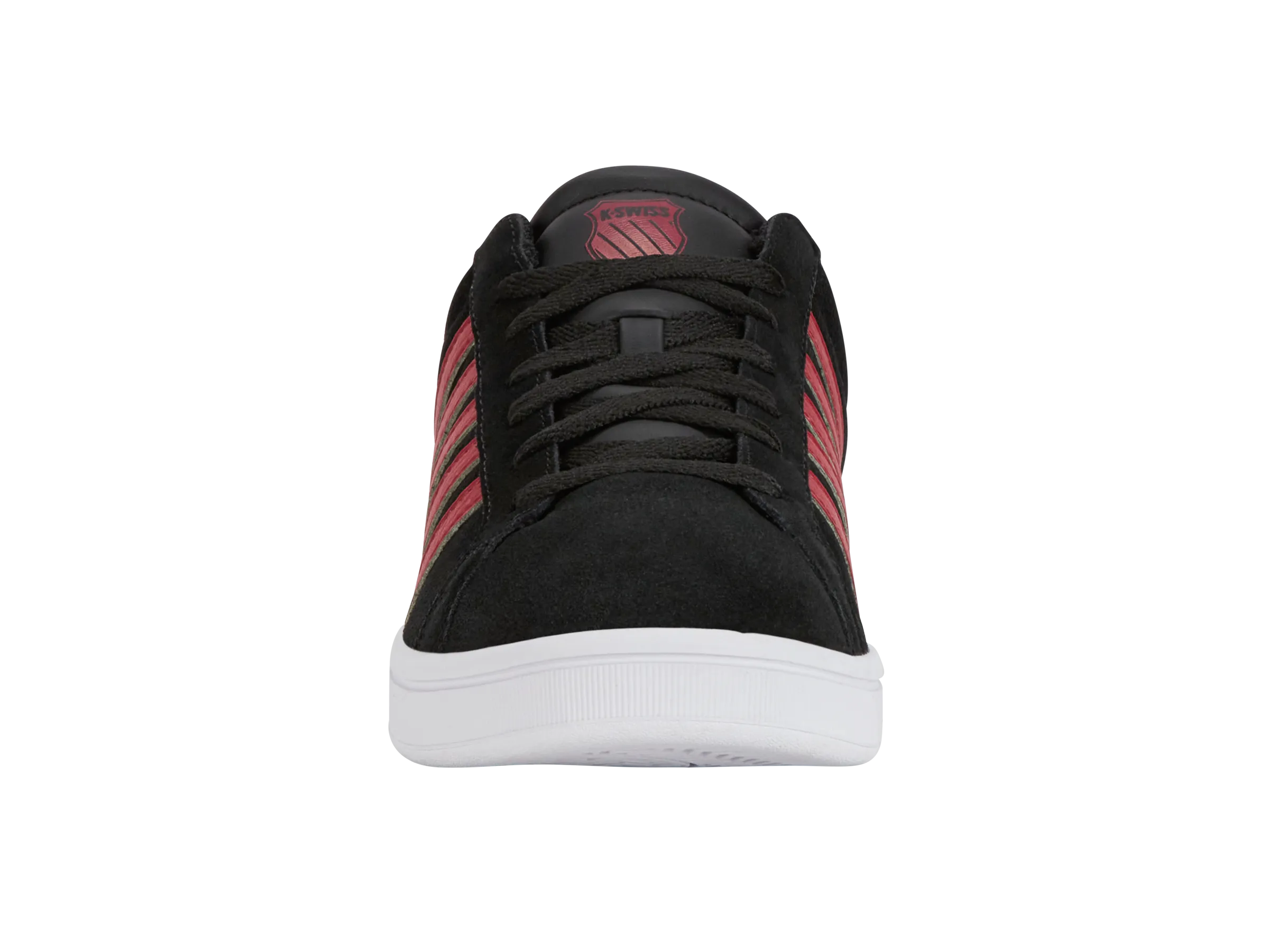 07012-074-M | COURT TIEBREAK SDE | BLACK/JESTER RED