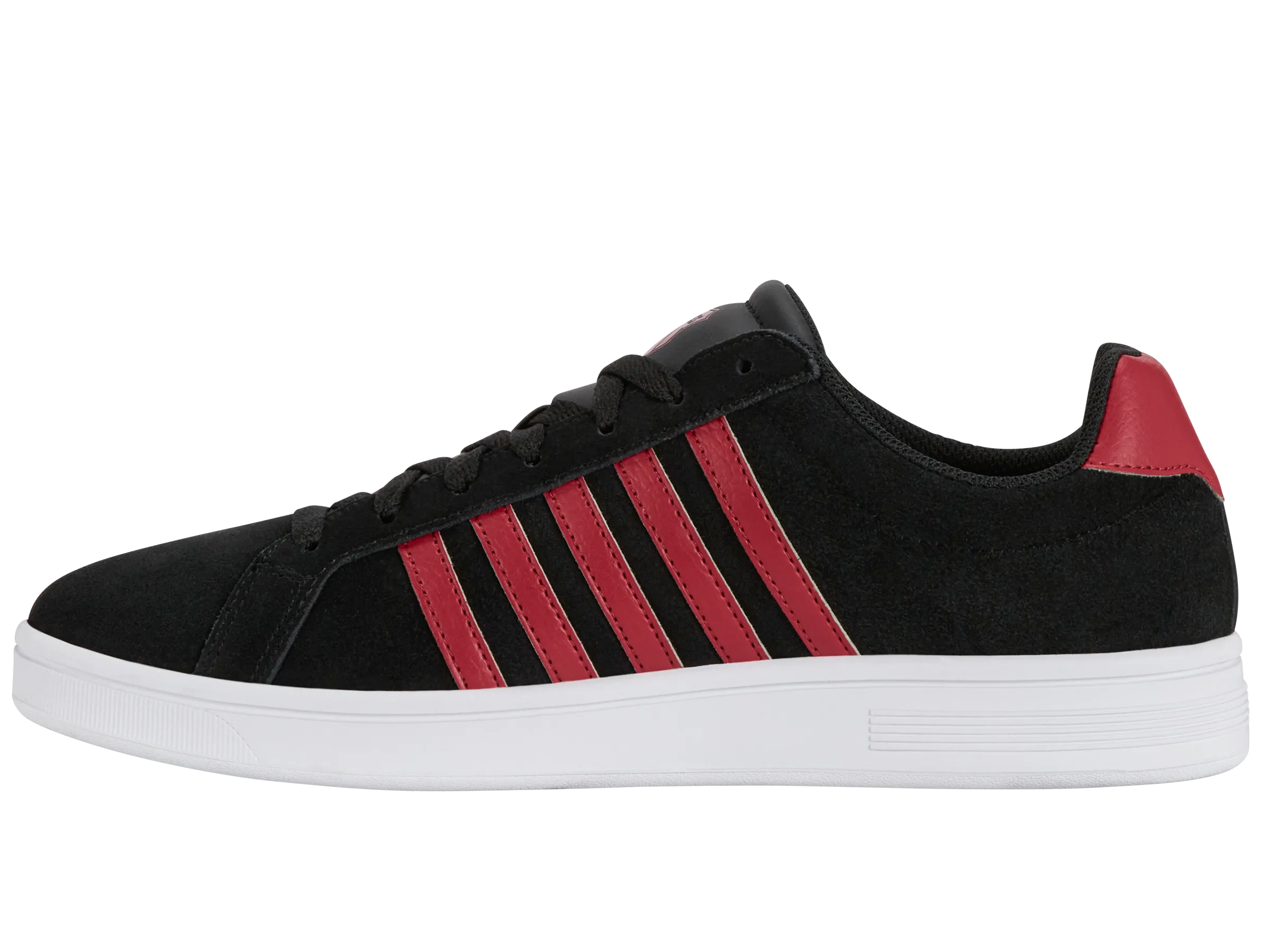 07012-074-M | COURT TIEBREAK SDE | BLACK/JESTER RED