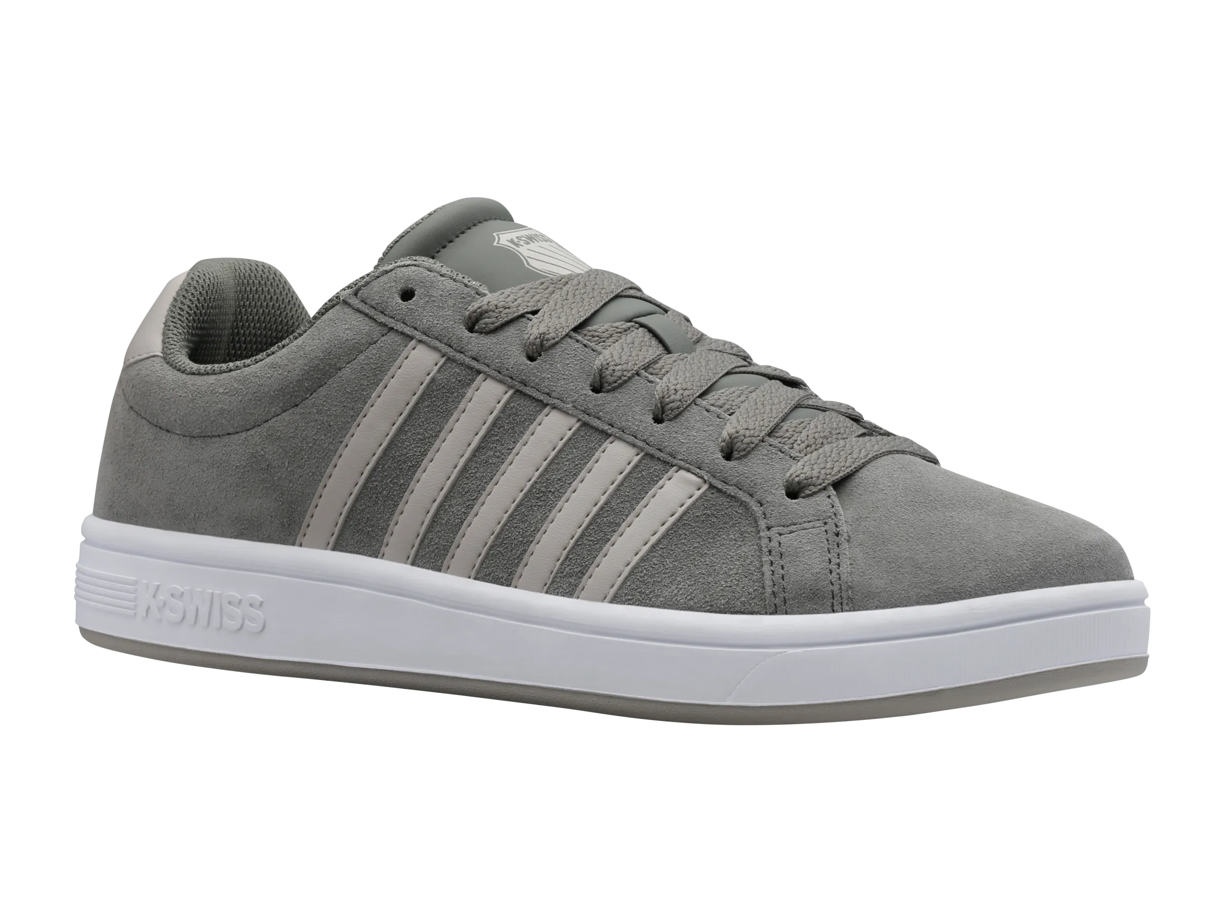 07012-339-M | COURT TIEBREAK SDE | CASTOR GRAY/DOVE/WHITE