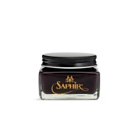 08 Burgundy - Saphir Médaille d'Or Pommadier Cream Shoe Polish 75ml