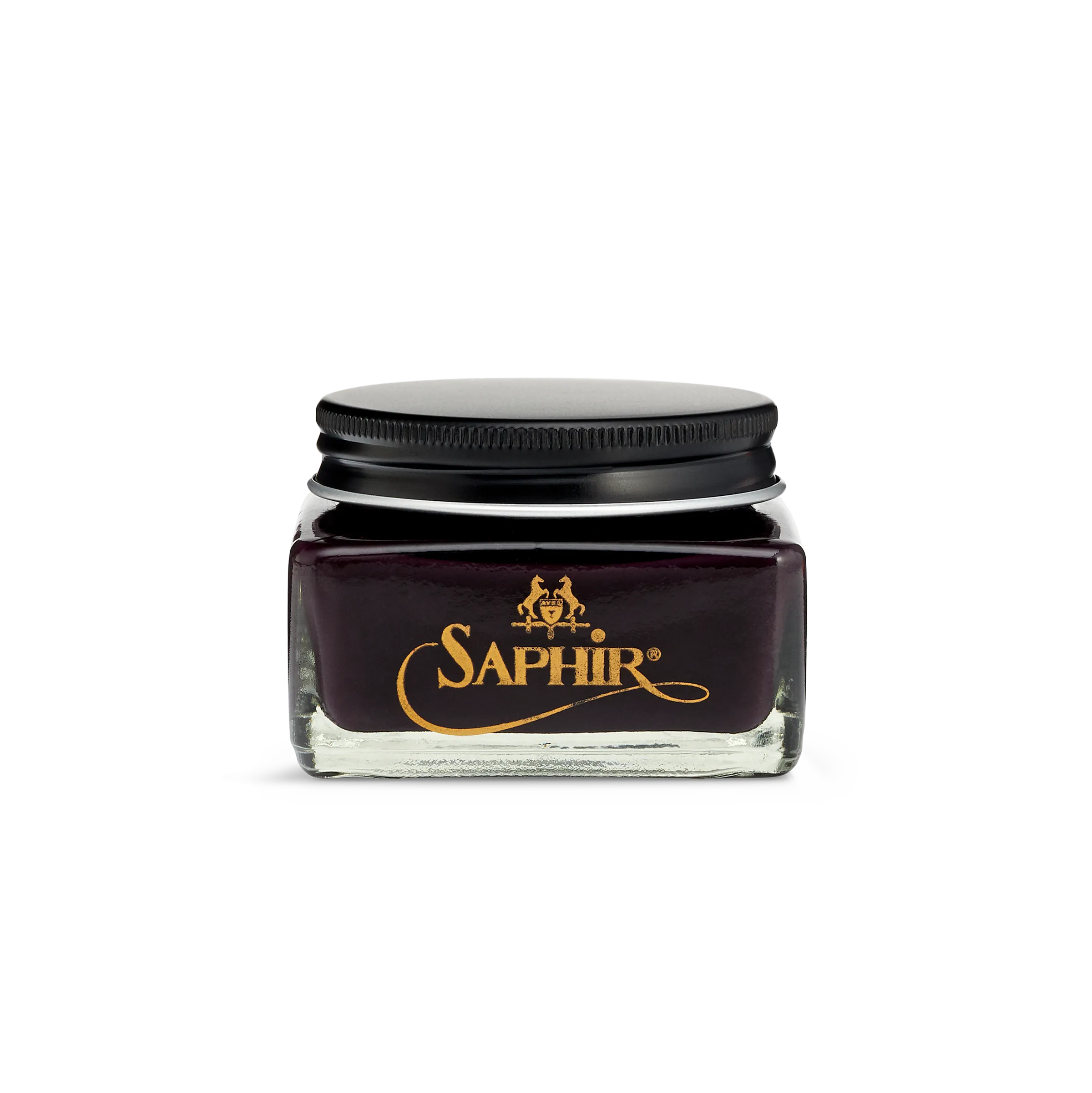 08 Burgundy - Saphir Médaille d'Or Pommadier Cream Shoe Polish 75ml