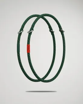 10mm Rope Loop / Green Patterned