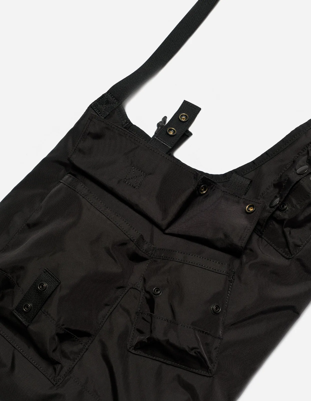 1113 Maha M.A.L.I.C.E. Monk Sling Bag Black