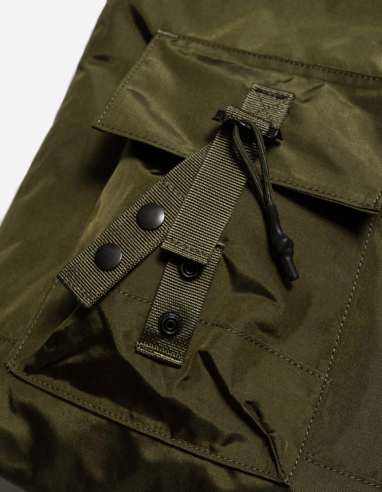 1113 Maha M.A.L.I.C.E. Monk Sling Bag Olive