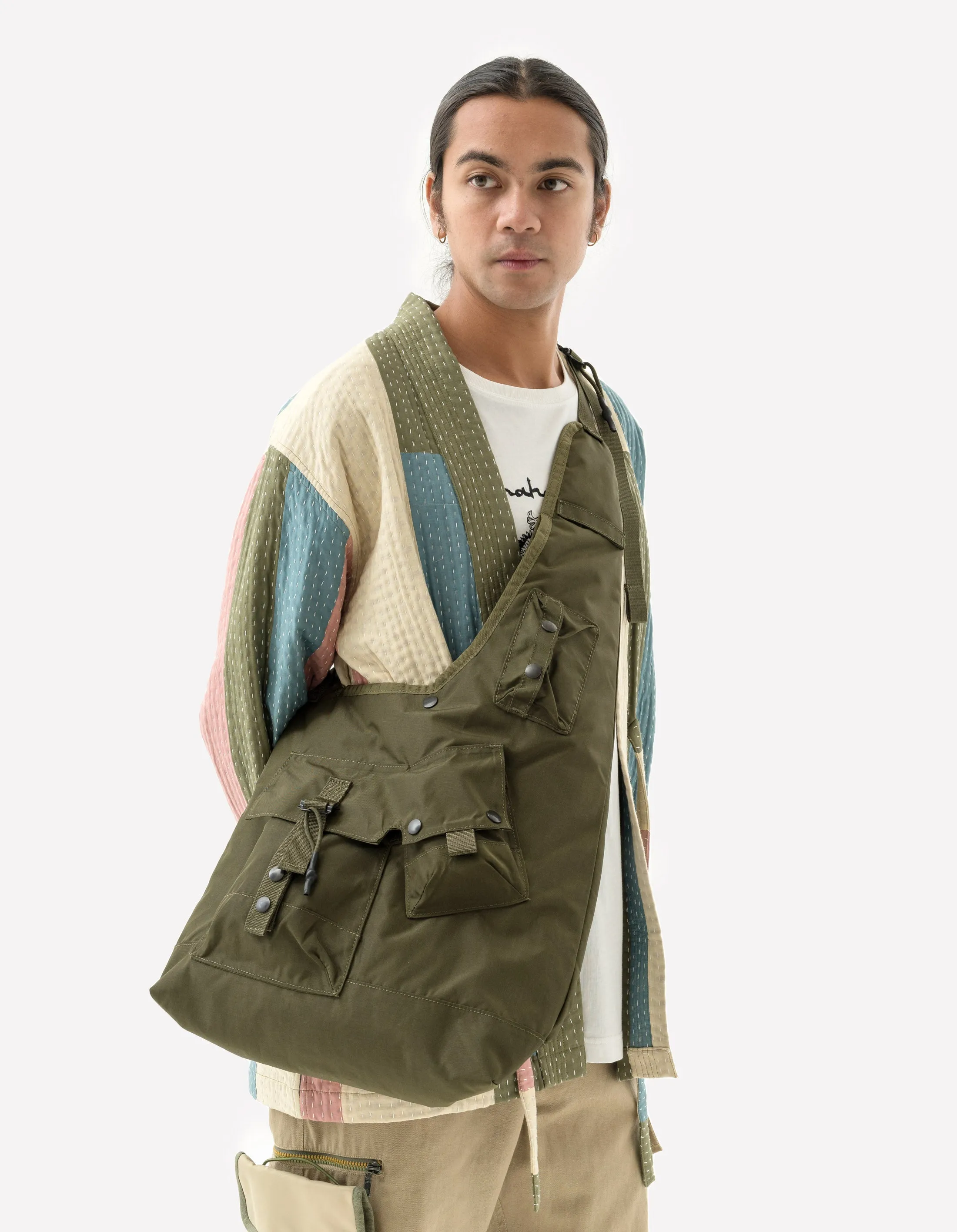 1113 Maha M.A.L.I.C.E. Monk Sling Bag Olive