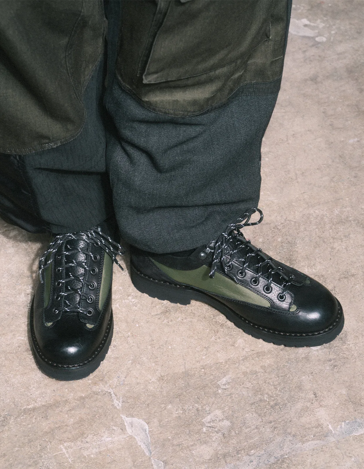 1196 Maharishi Fracap Jungle Boot Low