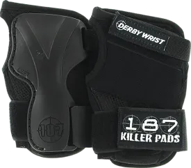 187 Derby Wrist Guard XL-Black