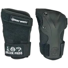 187 Killer Derby Wrist Guards- Protecciones