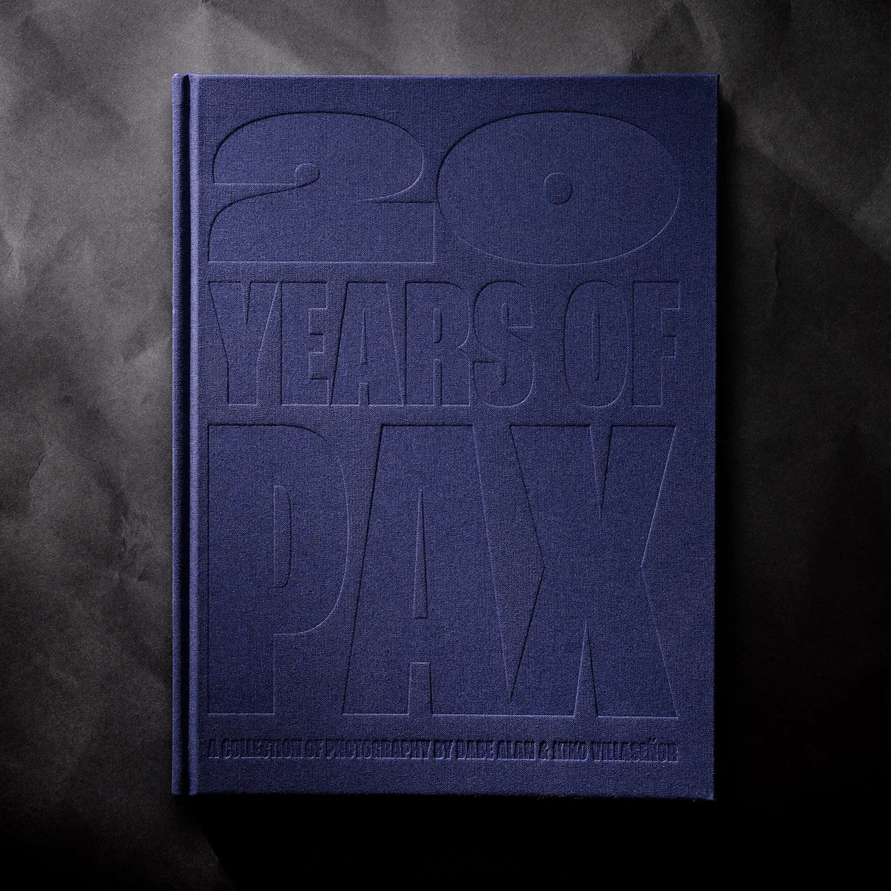 20 Years of PAX Photobook