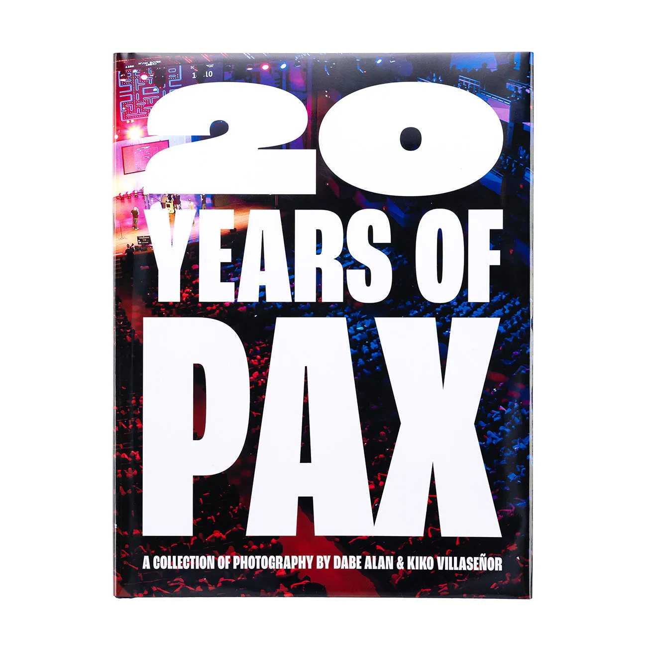 20 Years of PAX Photobook