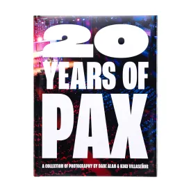 20 Years of PAX Photobook