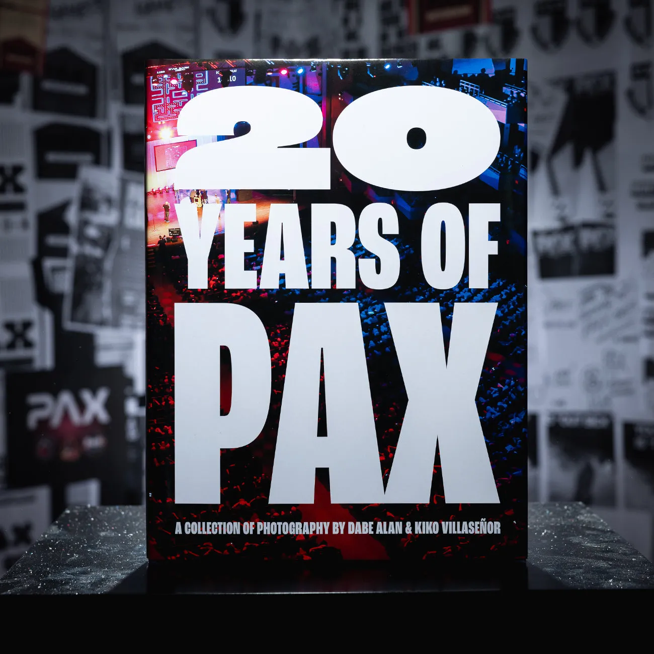 20 Years of PAX Photobook