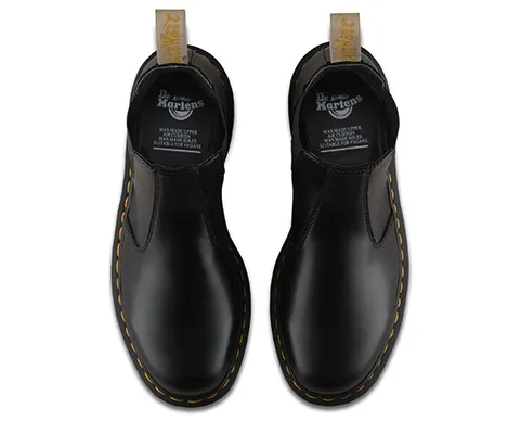 2976 Vegan Chelsea Boot in Black from Dr. Martens