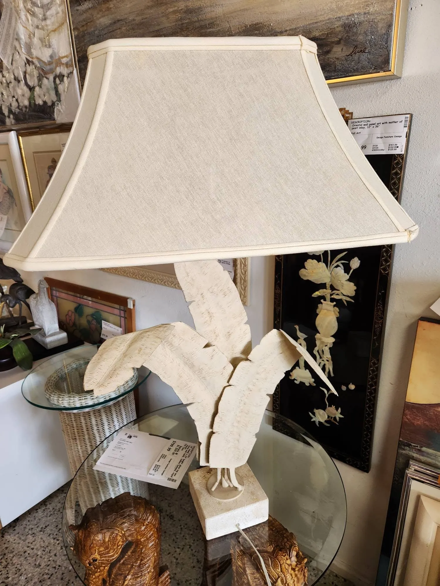 32" Height Table Lamp