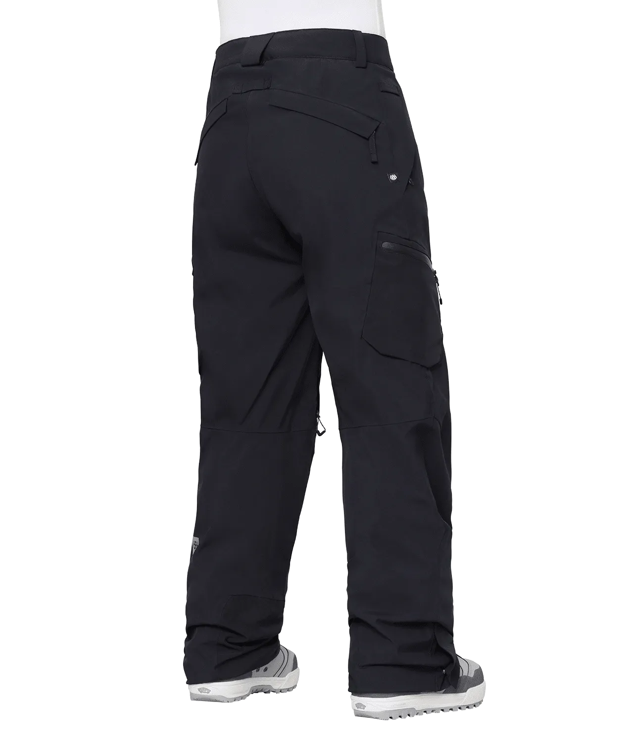 686 Women's Geode Thermagraph Snowboard Pants Black 2024