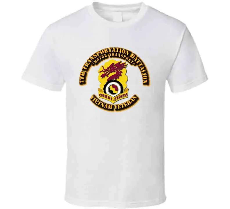 7th - Transportation - Battalion T Shirt