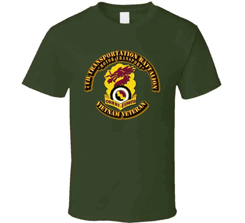 7th - Transportation - Battalion T Shirt