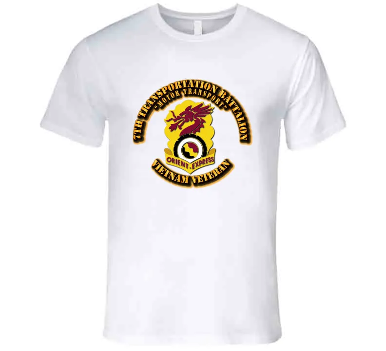 7th - Transportation - Battalion T Shirt