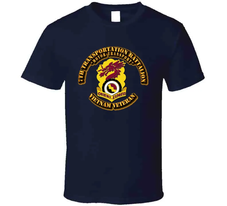 7th - Transportation - Battalion T Shirt