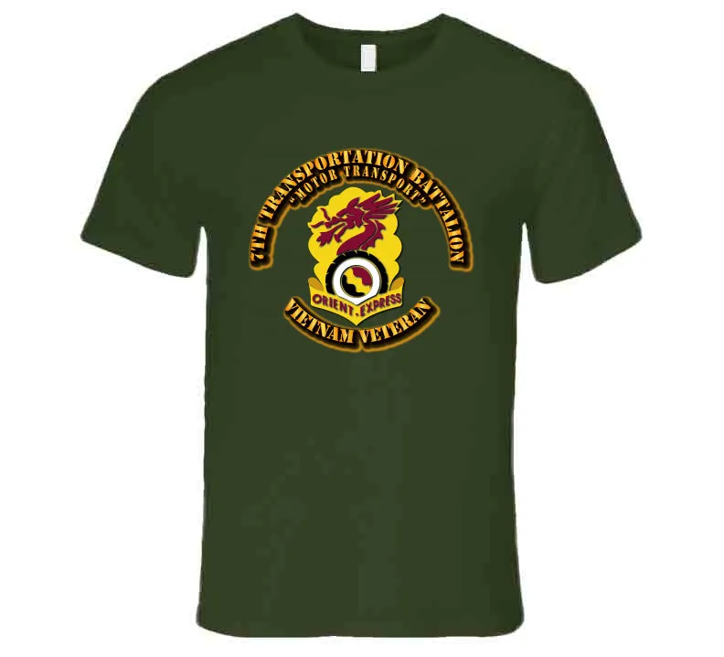 7th - Transportation - Battalion T Shirt