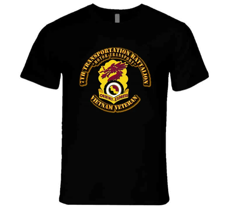 7th - Transportation - Battalion T Shirt