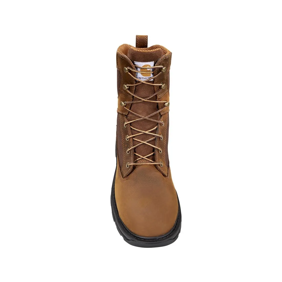 8" Ironwood Waterproof Alloy Toe Work Boot Brown