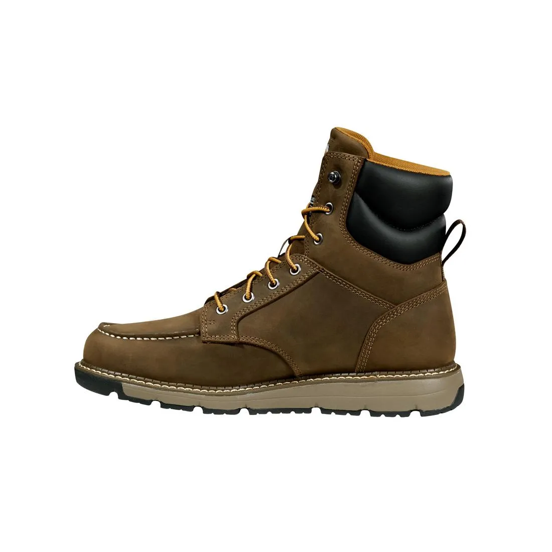 8" Millbrook Waterproof Soft Toe Boot Turkish Coffee