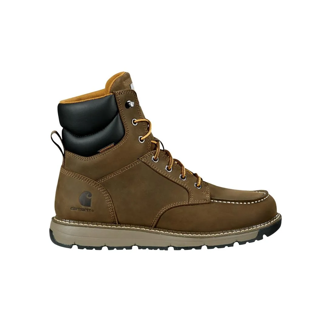 8" Millbrook Waterproof Soft Toe Boot Turkish Coffee