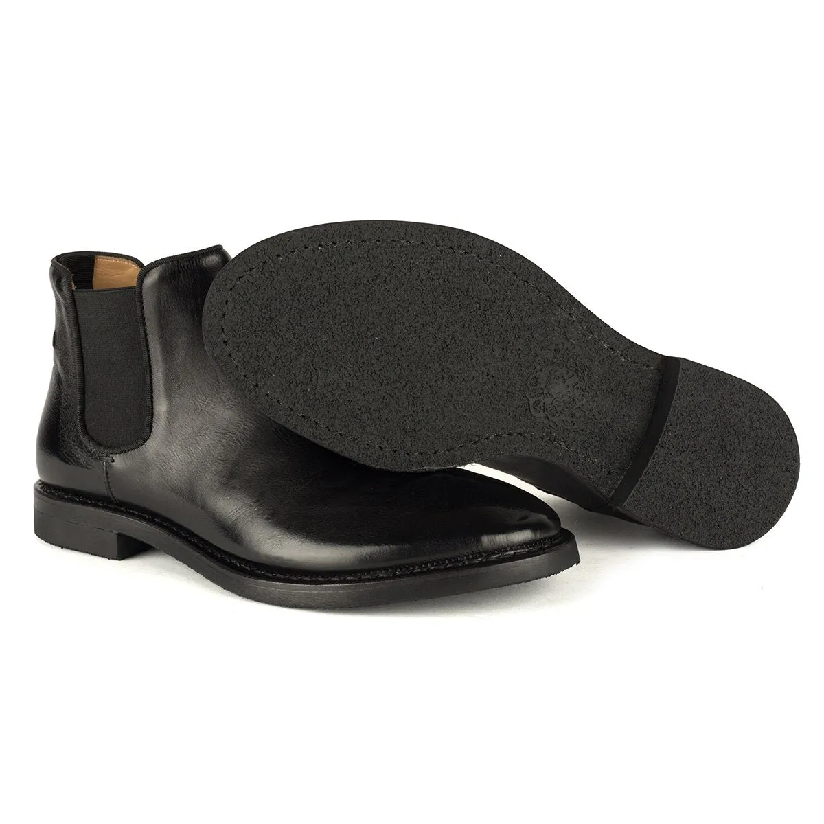 ABEL 55044<br>Black Chelsea Boots