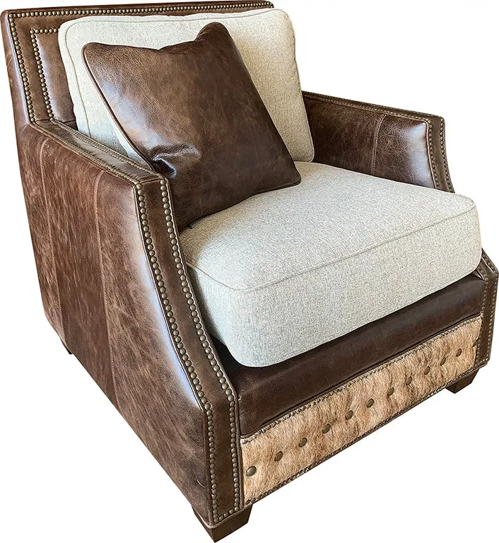 Aberdeen Contemporary Western Club Chair