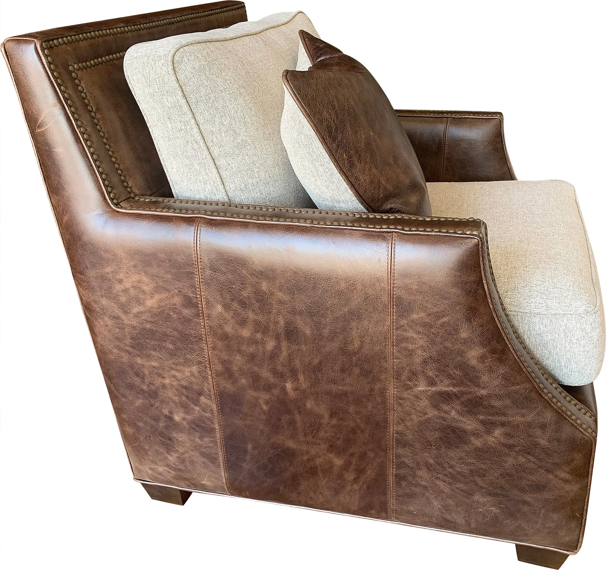 Aberdeen Contemporary Western Club Chair