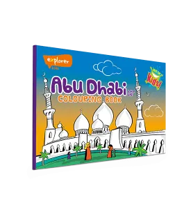 Abu Dhabi Colouring Book