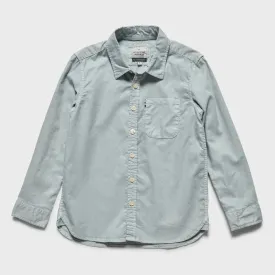 Academy Brand Rookie Vintage Oxford Shirt - Heron