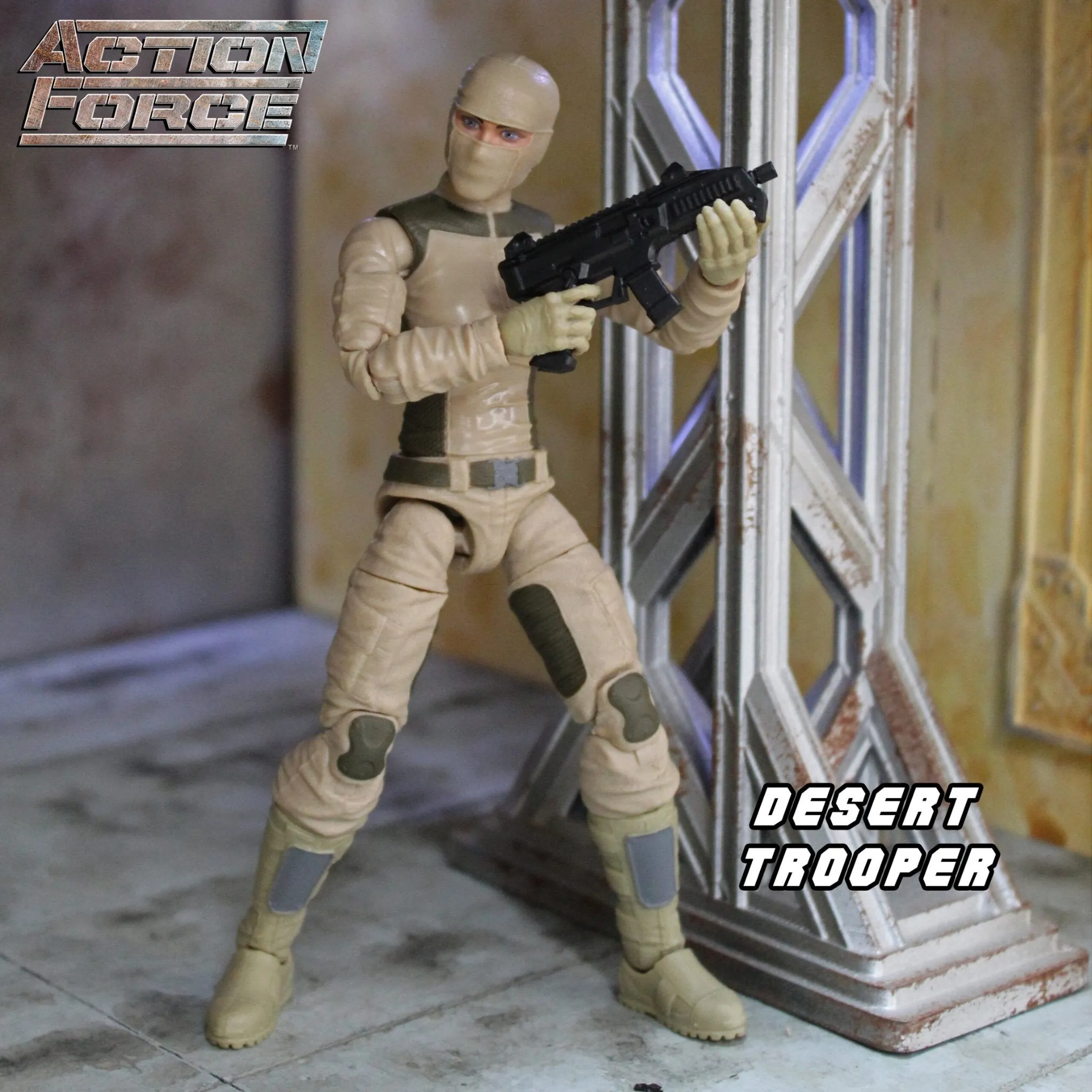 Action Force Desert Trooper (Female)