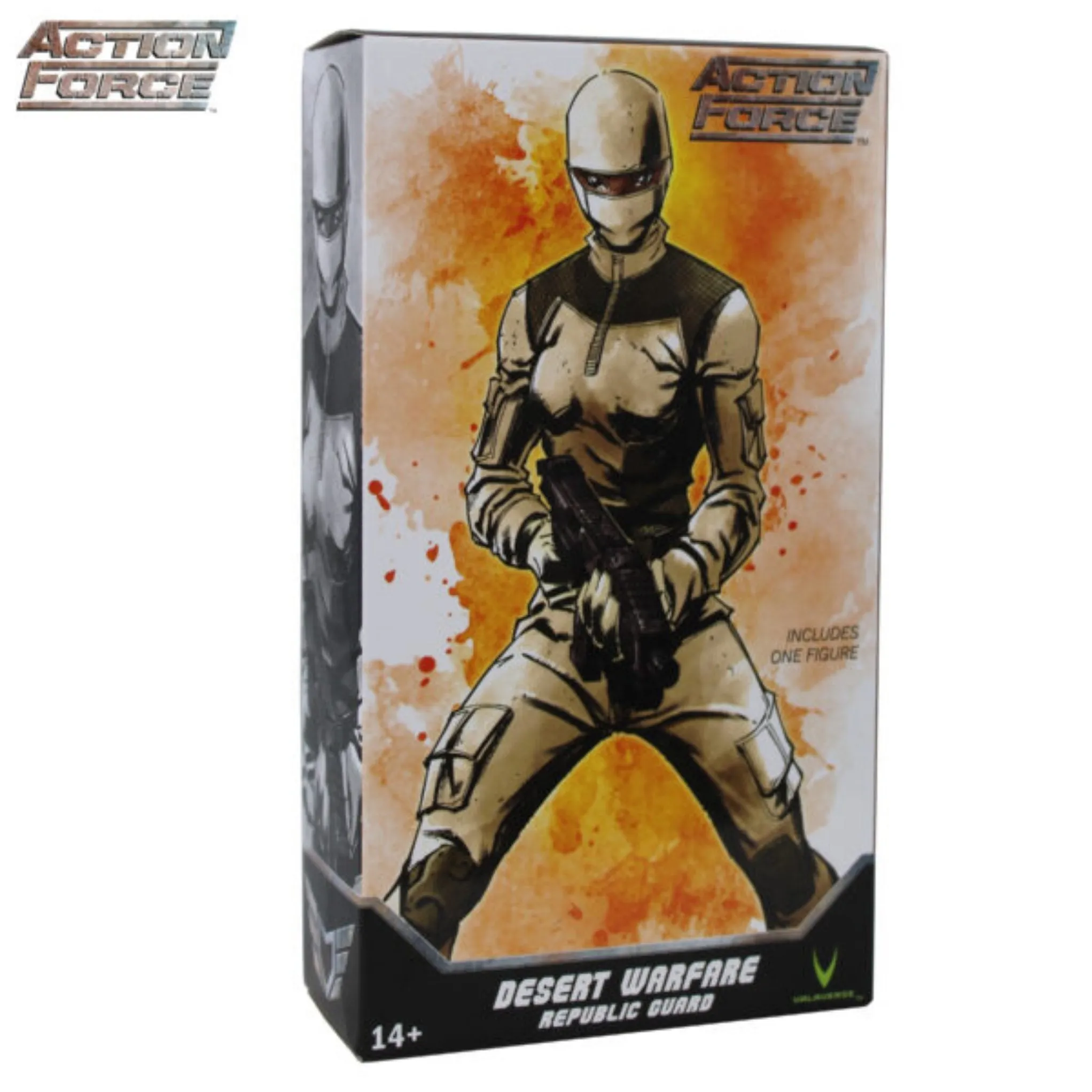 Action Force Desert Trooper (Female)