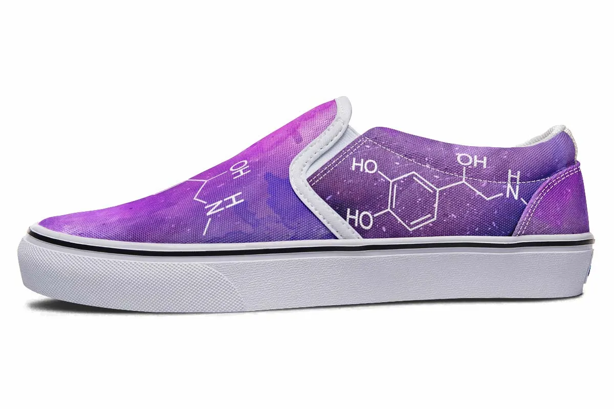 Adrenaline Molecule Slip-On Shoes