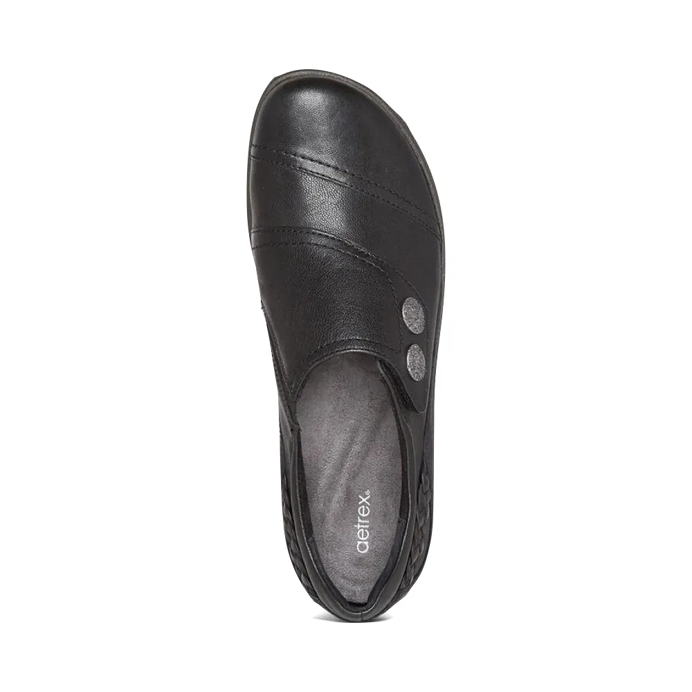 Aetrex Women's Karina Slip On in Black