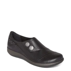 Aetrex Women's Karina Slip On in Black