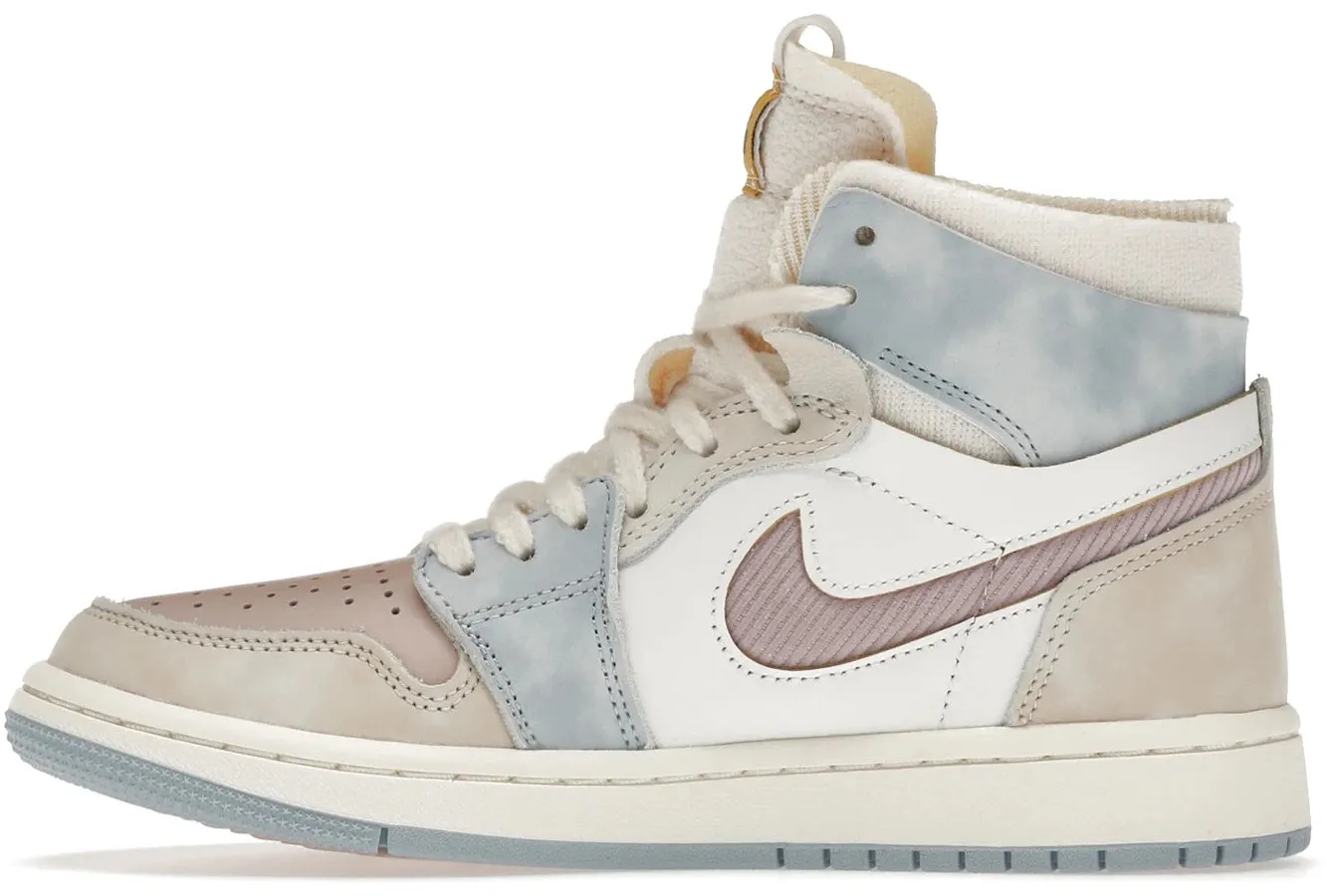 Air Jordan 1 High Zoom Air CMFT Pink Oxford