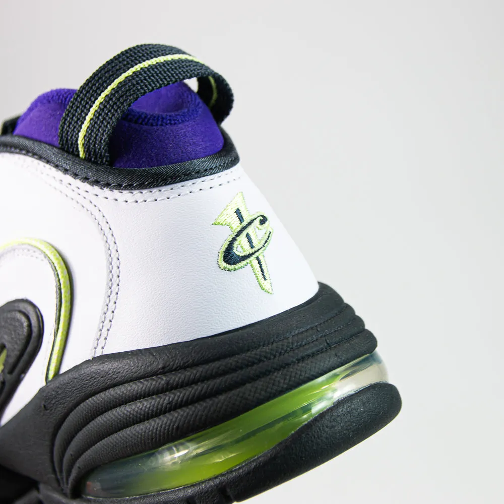 Air Max Penny (White/Lt. Lemon Twist)