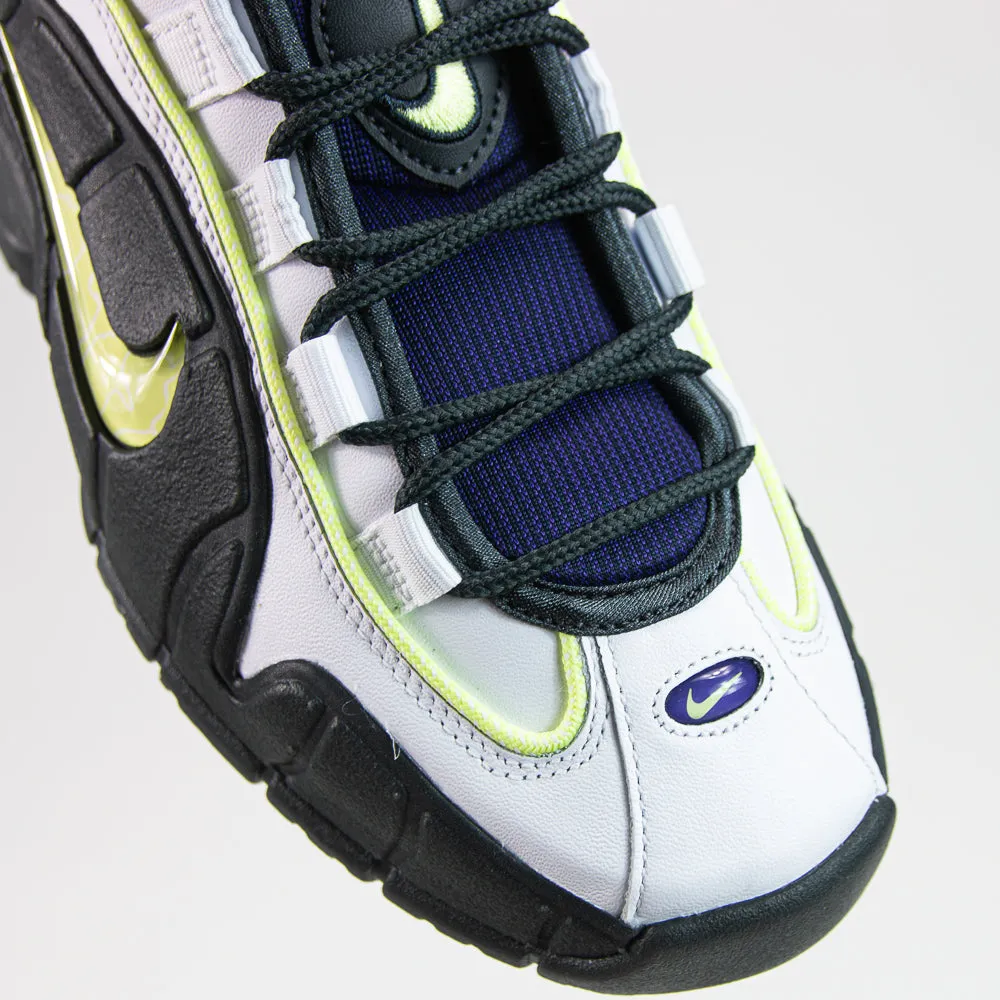 Air Max Penny (White/Lt. Lemon Twist)