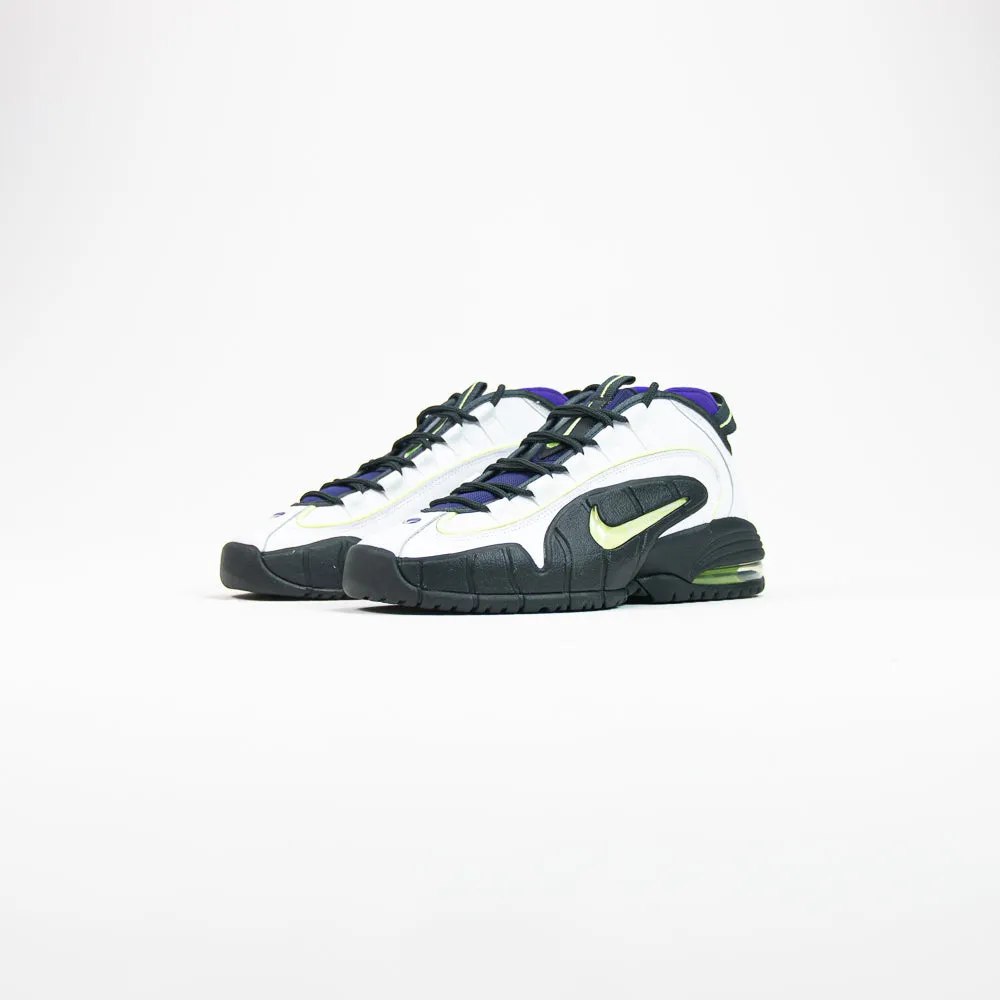 Air Max Penny (White/Lt. Lemon Twist)