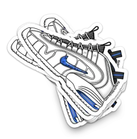 Air Penny 1 "Home" Sneaker Sticker