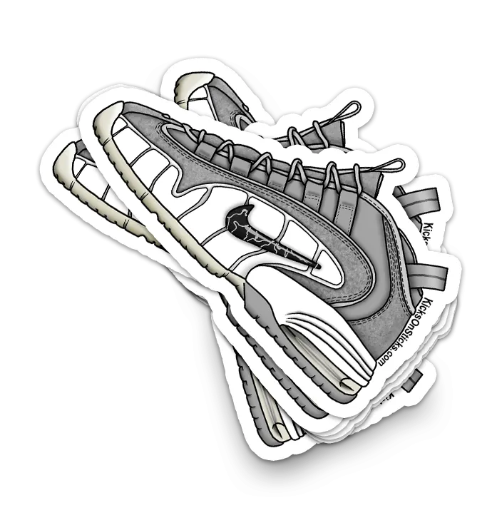 Air Penny 1 "Photon White" Sneaker Sticker