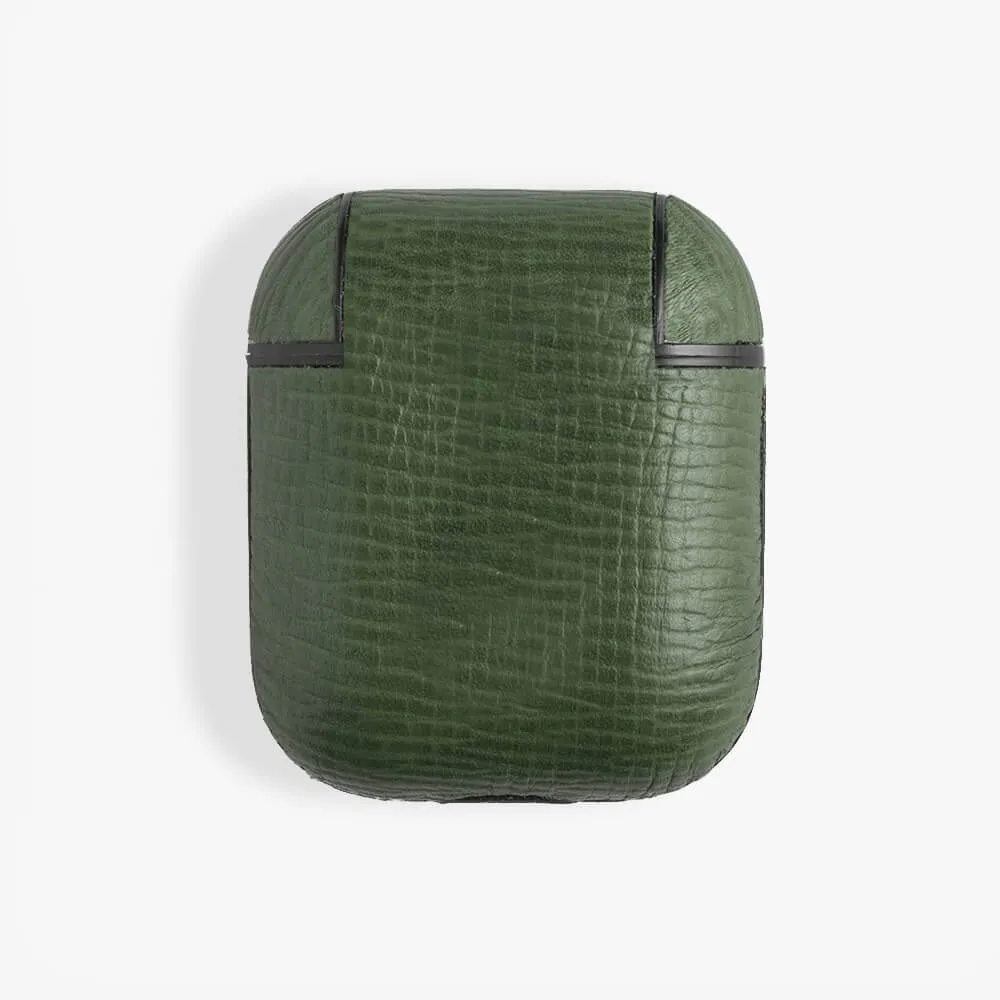 AirPods Case Corteccia Green